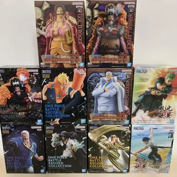 ONEPIECE 피규어 묶음 판매 10개