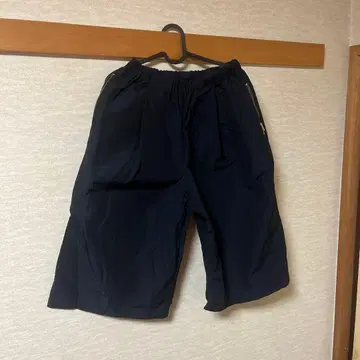 MACIPHEE 블랙 숏팬츠 캐주얼 가격 인하