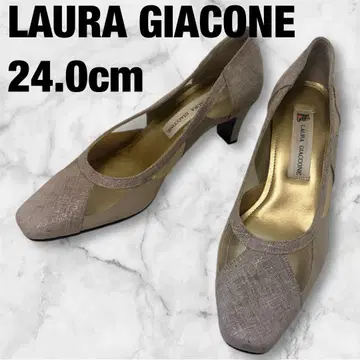 LAURA GIACONE 라우라 자코네 24 베이지 계열 펌프스