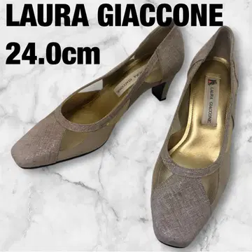 LAURA GIACCONE 라우라 자코네 24 베이지 계열 펌프스