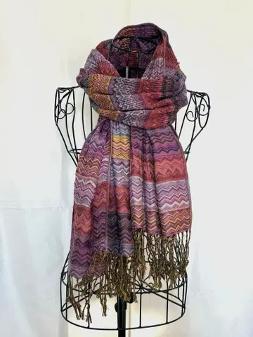 미쏘니 풍 머플러 스톨 180cm