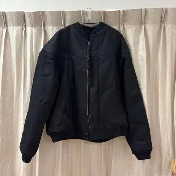 Sugar&Co. 블랙 점퍼