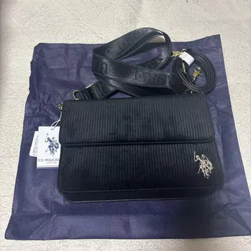 [택 포함 새상품] U.S.POLOASSN 플랩 숄더백