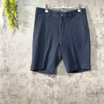 에디피스 숏팬츠 하프 팬츠 면 혼방 일본제 깔끔한 성숙 캐주얼