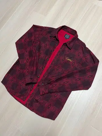 CRIMIE 십자가 무늬 셔츠