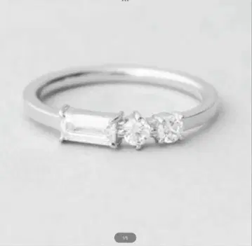 Jouete 쥬에테 지르코니아 핑키링 3호