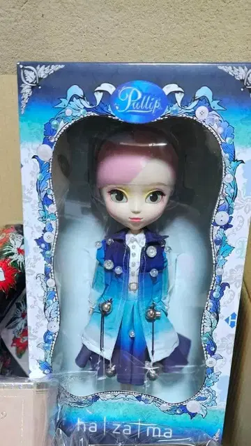 인형 풀립 코멧 hazama 콜라보 새상품 미개봉