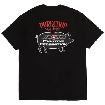 RIZIN x PORKCHOP 콜라보 T셔츠 L 사이즈
