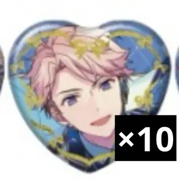 앙스타 하트 캔뱃지 나루카미 아라시