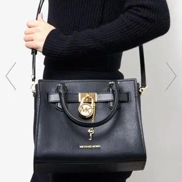 MICHAEL KORS 블랙 핸드백 숄더백 미사용 새상품