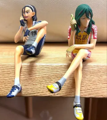 겁쟁이 페달 마키시마 유스케, 토도 진파치 2체 세트