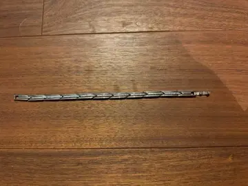 실버 체인 팔찌