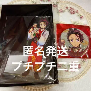 귀멸의 칼날 말띠 아크릴 스탠드 탄지로 캔뱃지