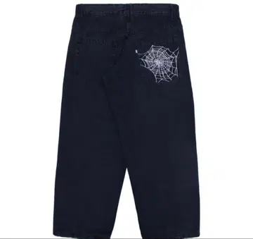 earl skateboards 블랙 데님 팬츠