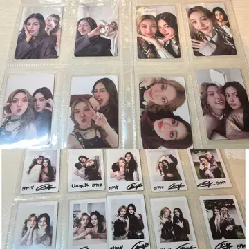 MOEVIR LingOrm 잡지 특전 트레이딩 카드