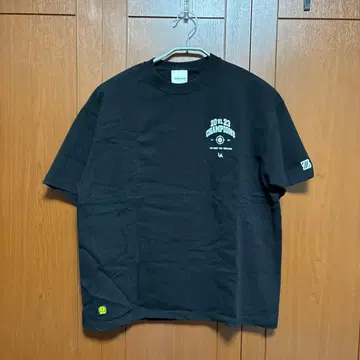 블랙 T셔츠 20YL 23 CHAMPIONS ZETA DIVISION