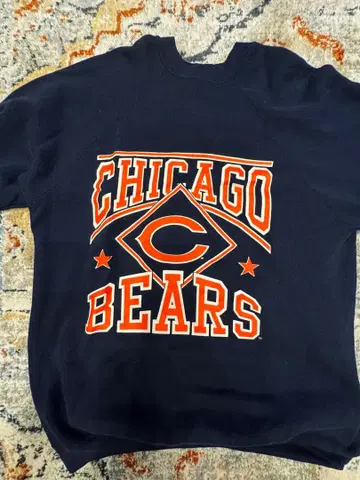 시카고 베어스 맨투맨 ARTEK 네이비