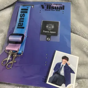 TravisJapan 왈츠 스마트폰 스트랩 시치고산류야 미니 스티커