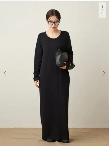 plage Rib 롱 슬리브 원피스