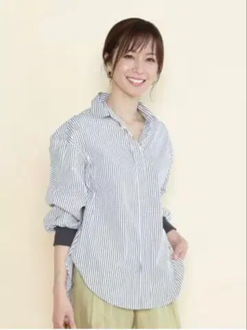 FENNEL 스트라이프 긴팔 셔츠