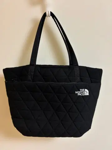 THE NORTH FACE 블랙 토트백