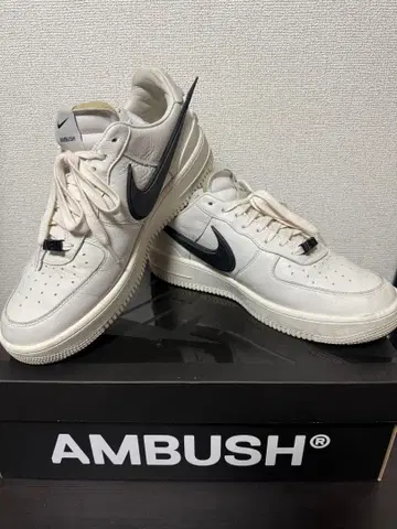 AMBUSH AIR FORCE 1 LOW SP 화이트 28cm
