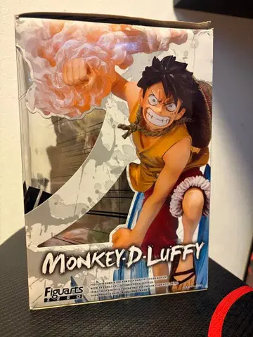 피규아트 ZERO 몽키 D 루피 정상결전