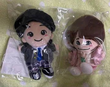 아이돌 캐릭터 인형 마스코트