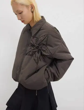 conp 다크 브라운 오버 사이즈 자켓