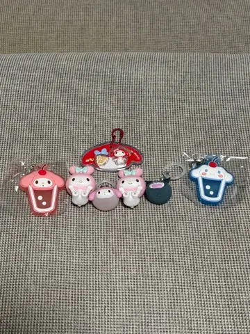 산리오 패키지 참 마이멜로디 쿠로미 시나몬 표식 참