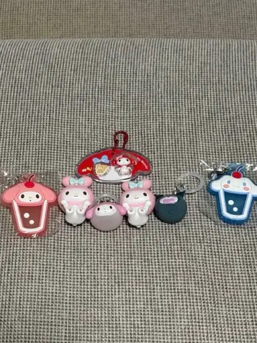 산리오 패키지 참 마이멜로디 쿠로미 시나몬 표식 참