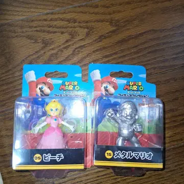 슈퍼 마리오 피치 메탈 마리오 피규어 세트