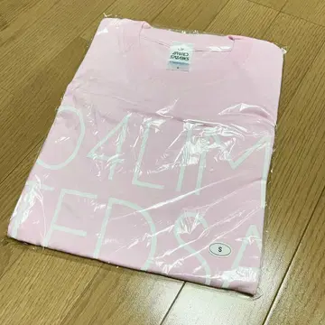 04 Limited Sazabys 로고T셔츠 핑크