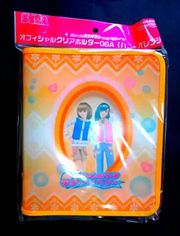 [대박 상품!] 오샤레마녀 러브 and 베리 클리어 홀더 허니 오렌지