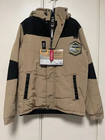 [ 미사용 새상품 ] 워크맨 뒷면 알루미늄 필드 블루종 아우터 M 사이즈