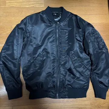 UNIQLO 유니클로 +j MA-1 플라이트 자켓