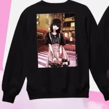 [ 미사용 새상품 ] 오오모리 야스코 아사노 이니오 맨투맨 2XL 사이즈