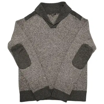 띠어리 울 100% 니트 풀오버 그레이 38 긴팔