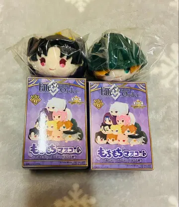 FGO 모찌모찌 마스코트 2개 세트