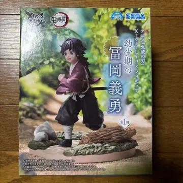 귀멸의 칼날 XrossLink 피규어 유년기의 토미오카 기유