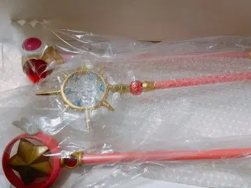 카드캡터 사쿠라 꿈의 지팡이 봉인의 지팡이 별의 지팡이 3개 세트