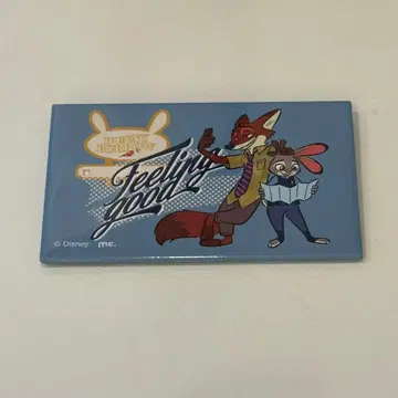 주토피아2 스퀘어 캔뱃지 주디 닉