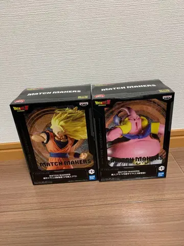 드래곤볼 Z MATCH MAKERS 피규어 2종 세트