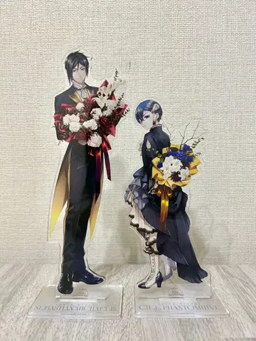 블랙 집사 G 판타지 30주년 아크릴 스탠드 시엘 & 세바스찬