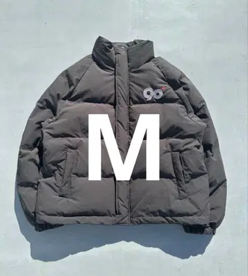 90 Logo Rich Puffer Jacket size M