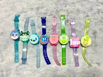 컬러풀 캐릭터 손목시계 8세트