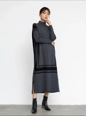 MEDOC 오리지널 니트 원피스