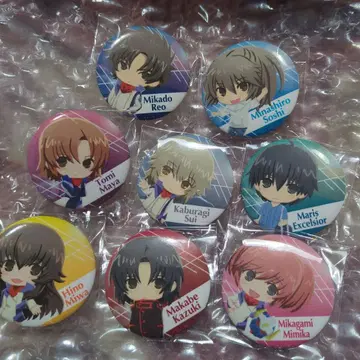 캔뱃지 파스테로 소라의 날개