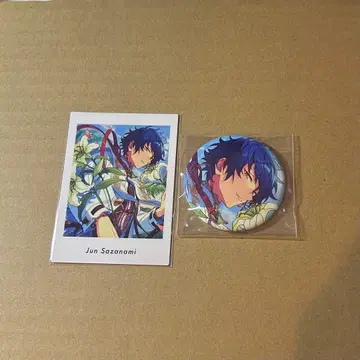 앙스타 이베코레 캔뱃지 사자나미 쥰