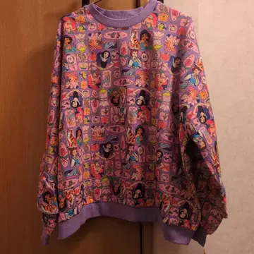 LINK@ 디즈니 프린세스 맨투맨 트레이닝복